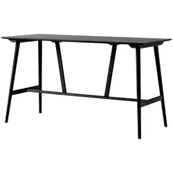 &Tradition In Between SK28 Stehtisch, höhe 105 cm, eiche schwarz lackiert