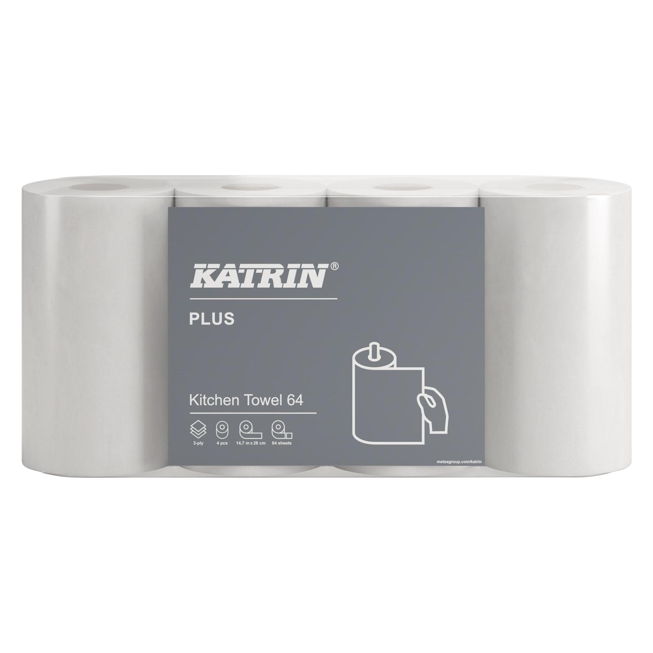 Katrin Küchenrolle Plus Kitchen 50 (4x) (231004)
