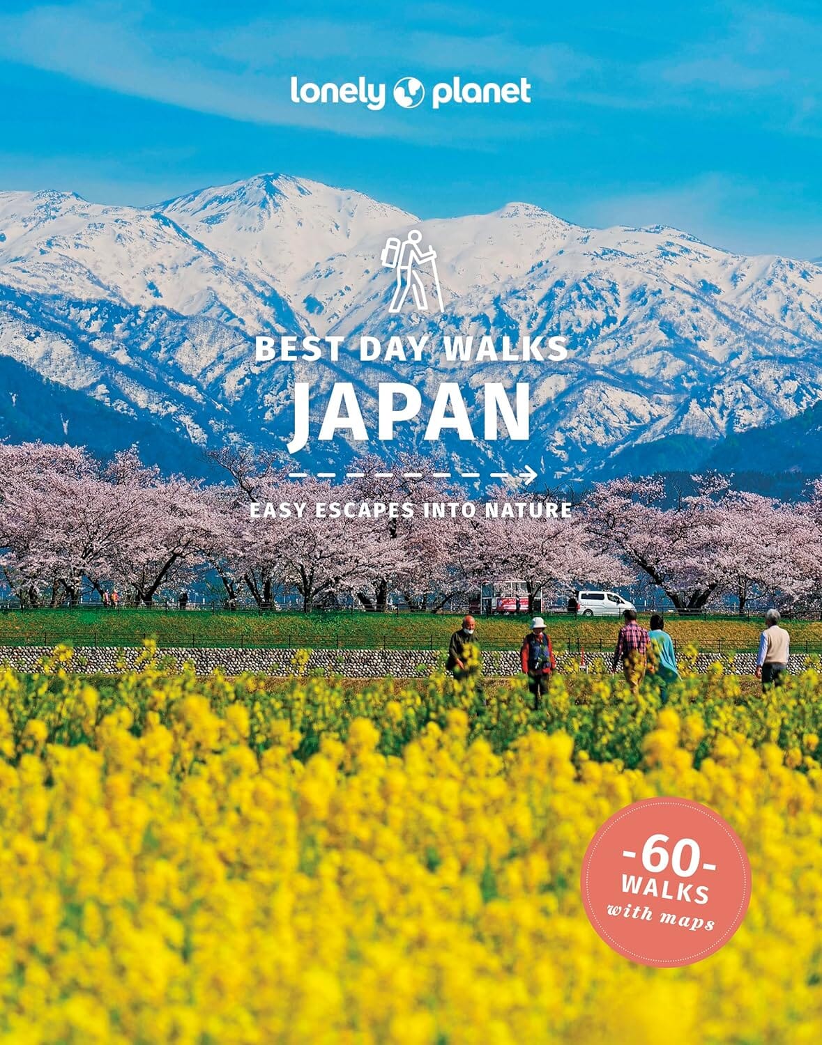 Lonely Planet EN Guide de voyage (en anglais) - Best day walks Japan   Lonely Planet