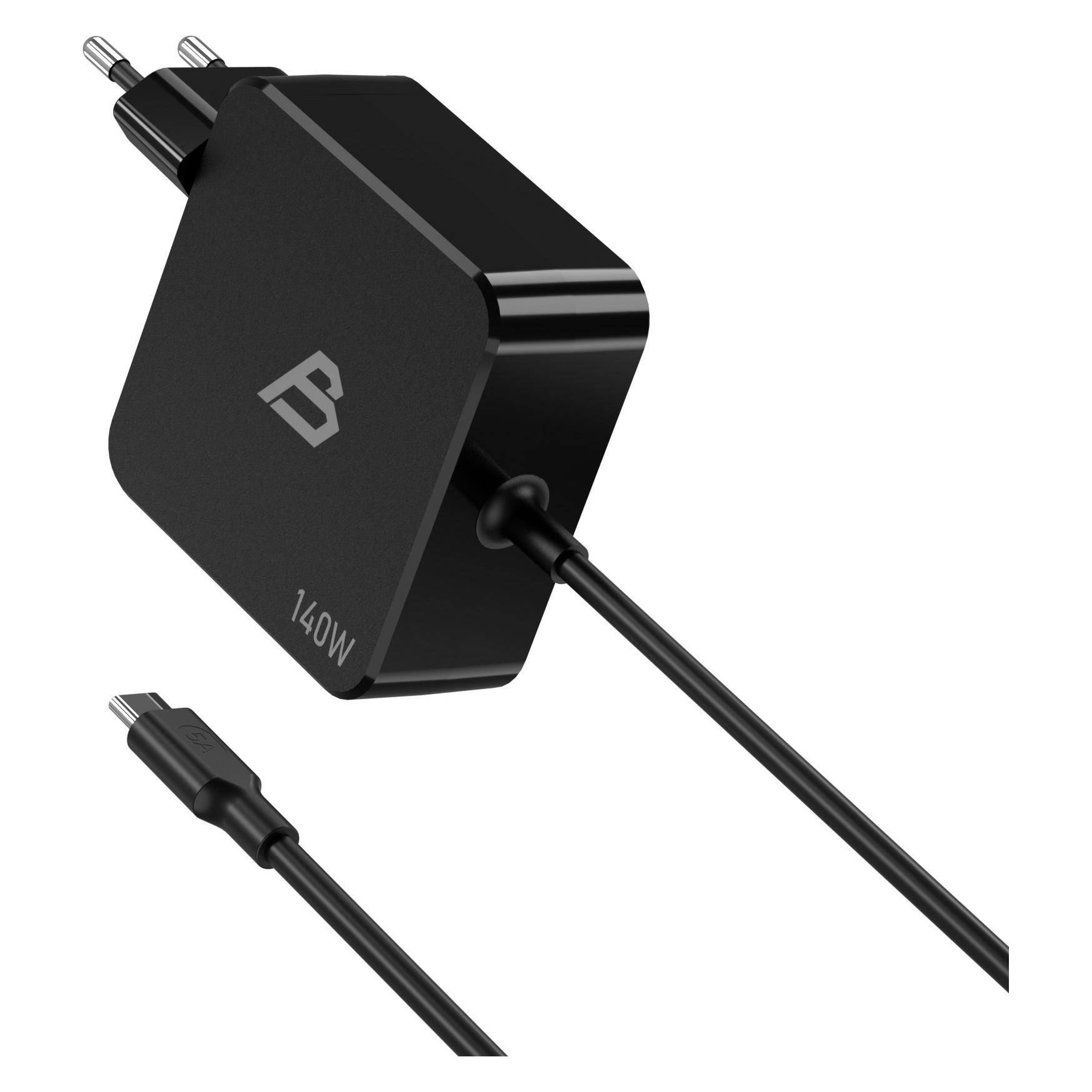 Blackstorm 140-W-USB-C-Laptop-Ladegerät, schwarz (140 W) (6438148068172)