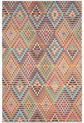 SAFAVIEH Monaco Greet Distressed Boho Rug