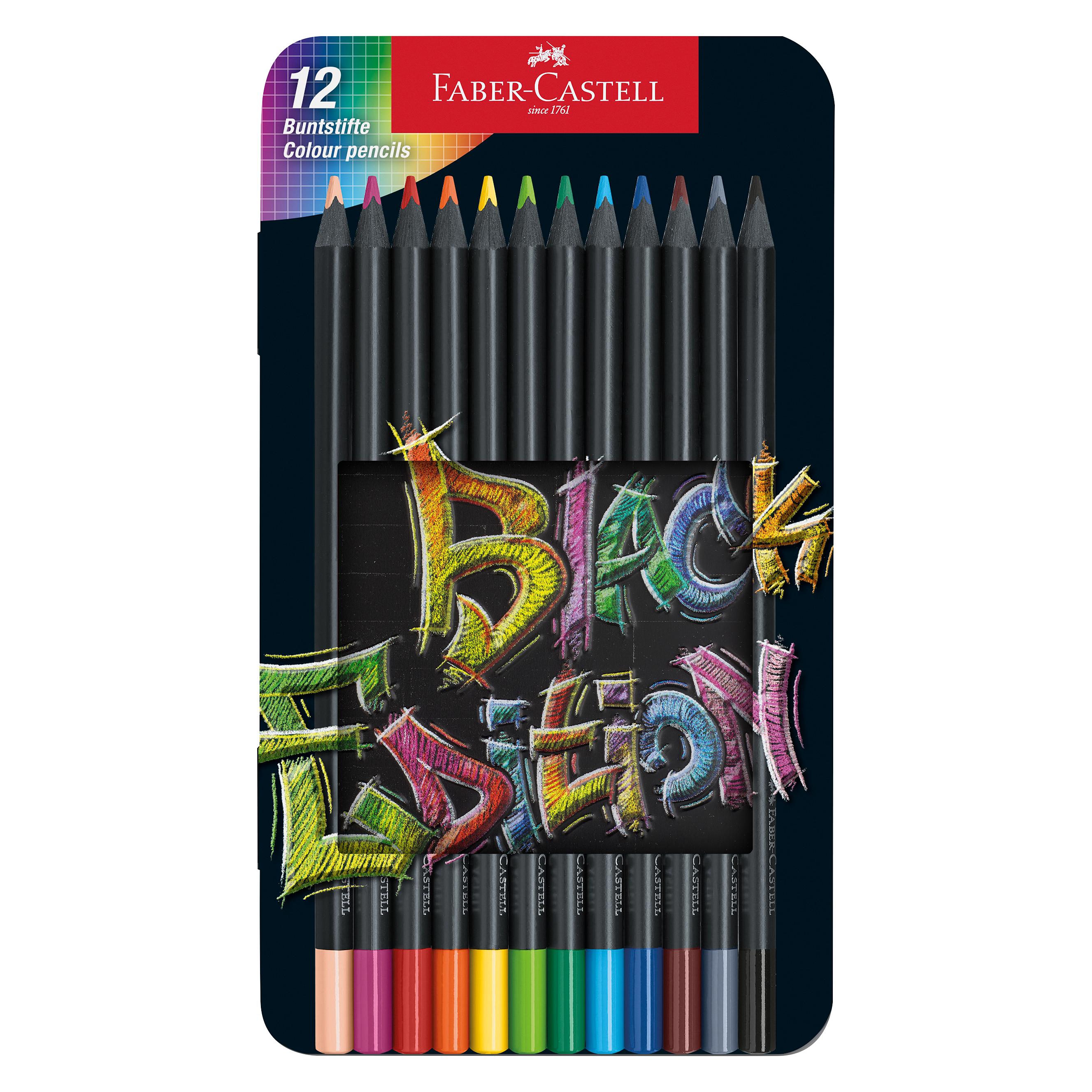 Faber-Castell Black Edition (12x) (116413)