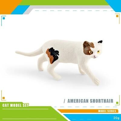 Uplift Essentials Feline Narrative Sculpture High Definition Lying Orange Cat Architectural Ornament style 4