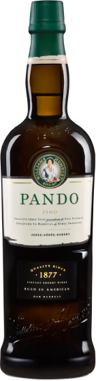Williams & Humbert Fino Pando