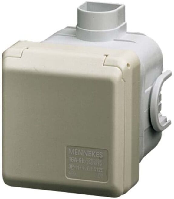 Mennekes UP-Dose Cepex 16A,5p,6h,400V,IP44 4125)
