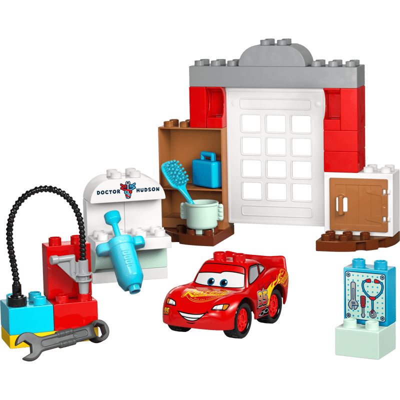 LEGO DUPLO 10456 Disney McQueens Besuch in Docs Werkstatt
