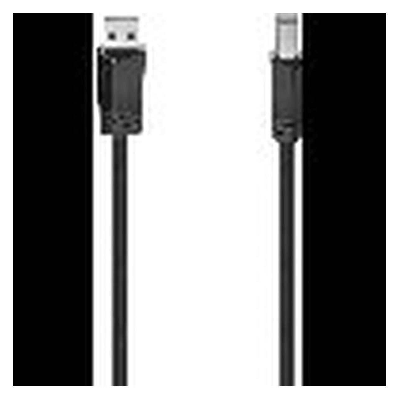Hama USB-Kabel, USB 2.0, 480 Mbit/s, 1,50 m (1.50 m, USB 2.0) (00200602)