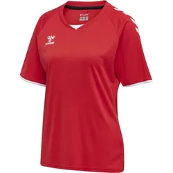 hummel Hmlcore Volley Tee Wo - Damen - true red - L