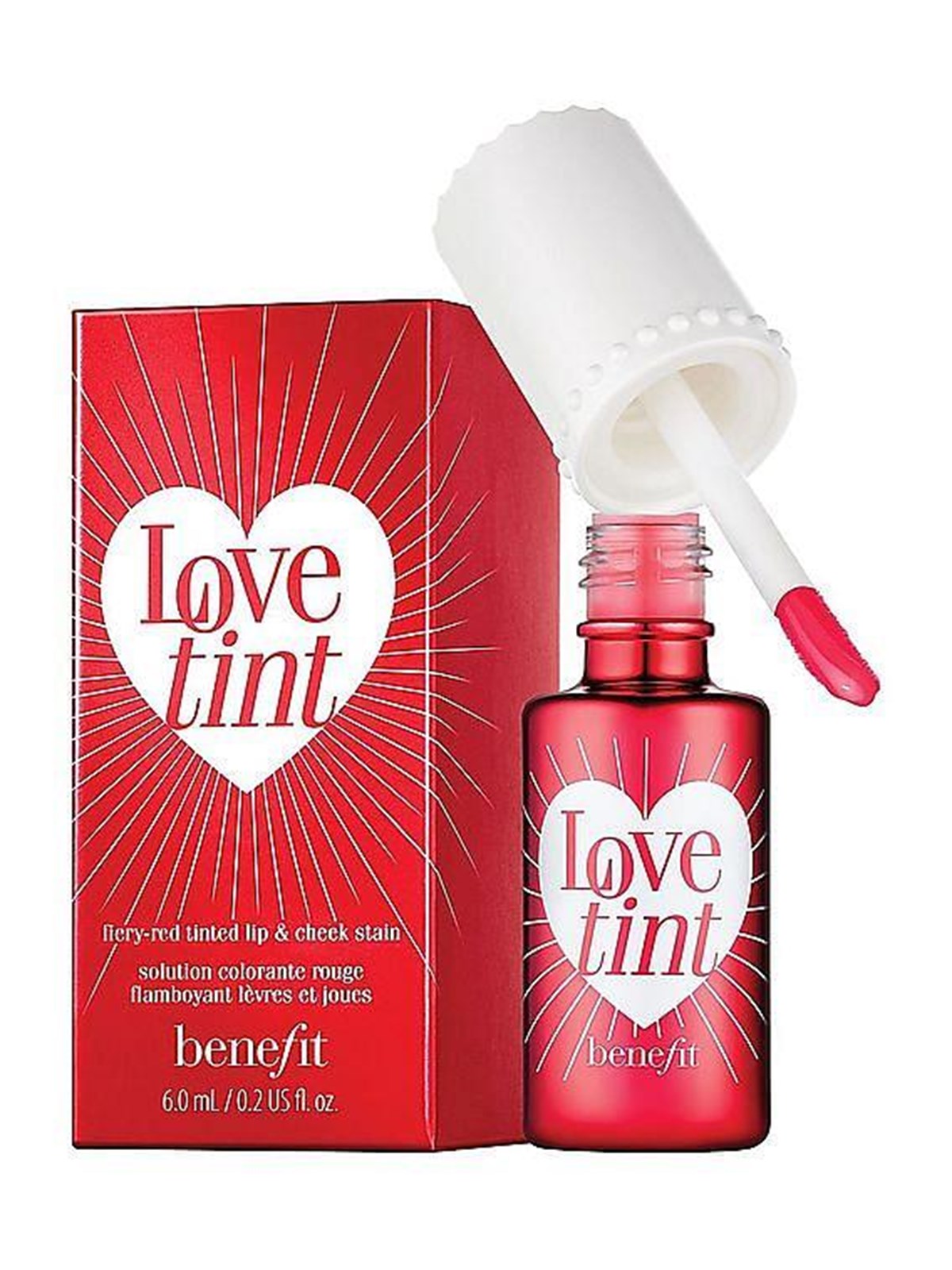 Benefit Cosmetics Lovetint Lip & Cheek Stain Mini - Fiery Red