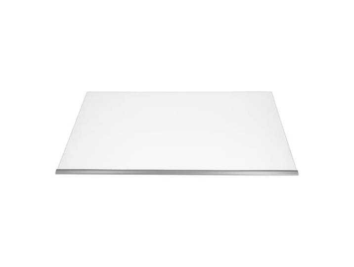 Glasplatte Bauknecht 480132101131 mit Leiste 490x341mm für Gemüsefach KühlGefrierKombination