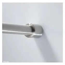 Phos, Kleiderschrank Zubehör, Wandlager für Stange Ø12 mm