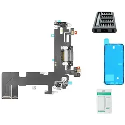 Kaputt.de iPhone 13 Ladebuchse / Mikrofon - Premium-Set (Apple iPhone 13), Mobilgerät Ersatzteile