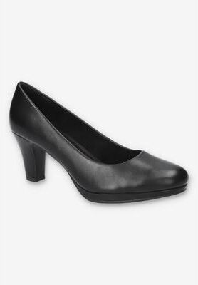 Women's Equinox Platform Pump by Easy Street in Black (Size 9 M)