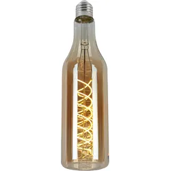 LED-Leuchtmittel Flasche Bernsteinfarben max. 4 Watt