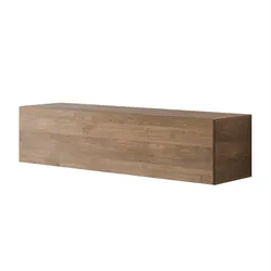 HÄNGENDER TV-Unit COLGANTE NUSSBAUM 150 cm LED