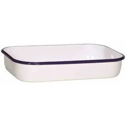 KRÜGER Auflaufform Husum Auflaufform "Husum" weiß 36 cm