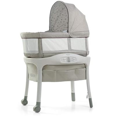 Graco Sense2Snooze Bassinet with Cry Detection Technology - Roma