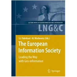 The European Information Society, Fachbücher von Monica Wachowicz, Sara Fabrikant