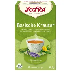 Basische Kräuter - 17 Beutel
