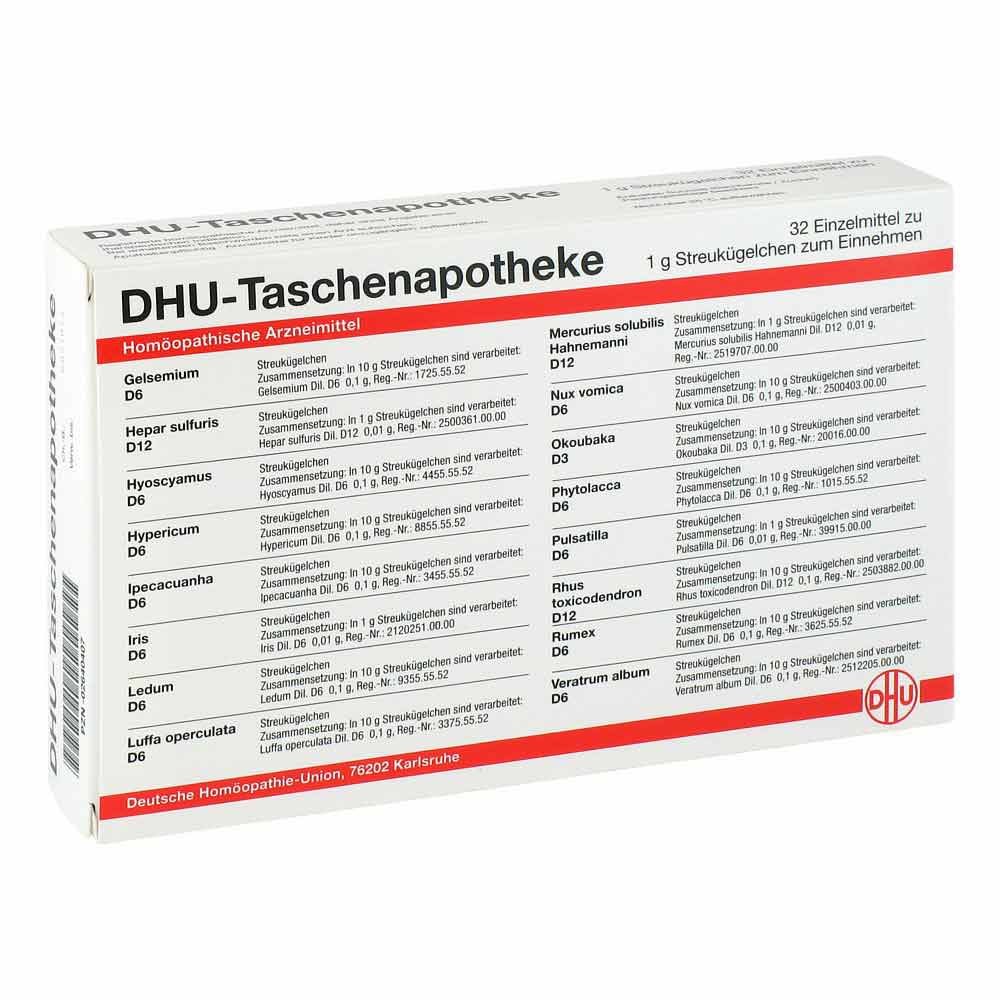 DHU-Arzneimittel GmbH & Co. KG Dhu Taschenapotheke Globuli 02640407