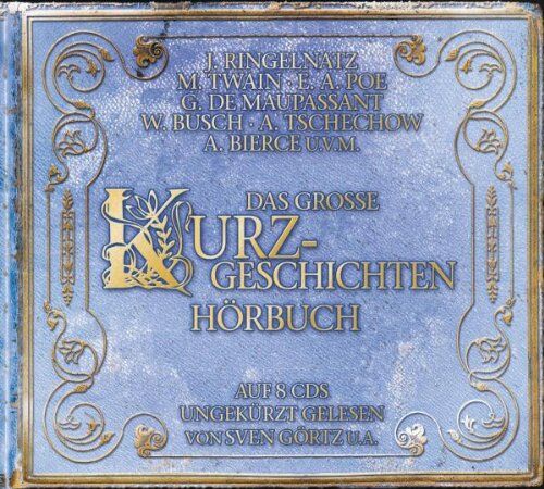 Sven Görtz - Das Große Kurzgeschichtenhörbuch - Preis vom 18.10.2026 19:22:15 h