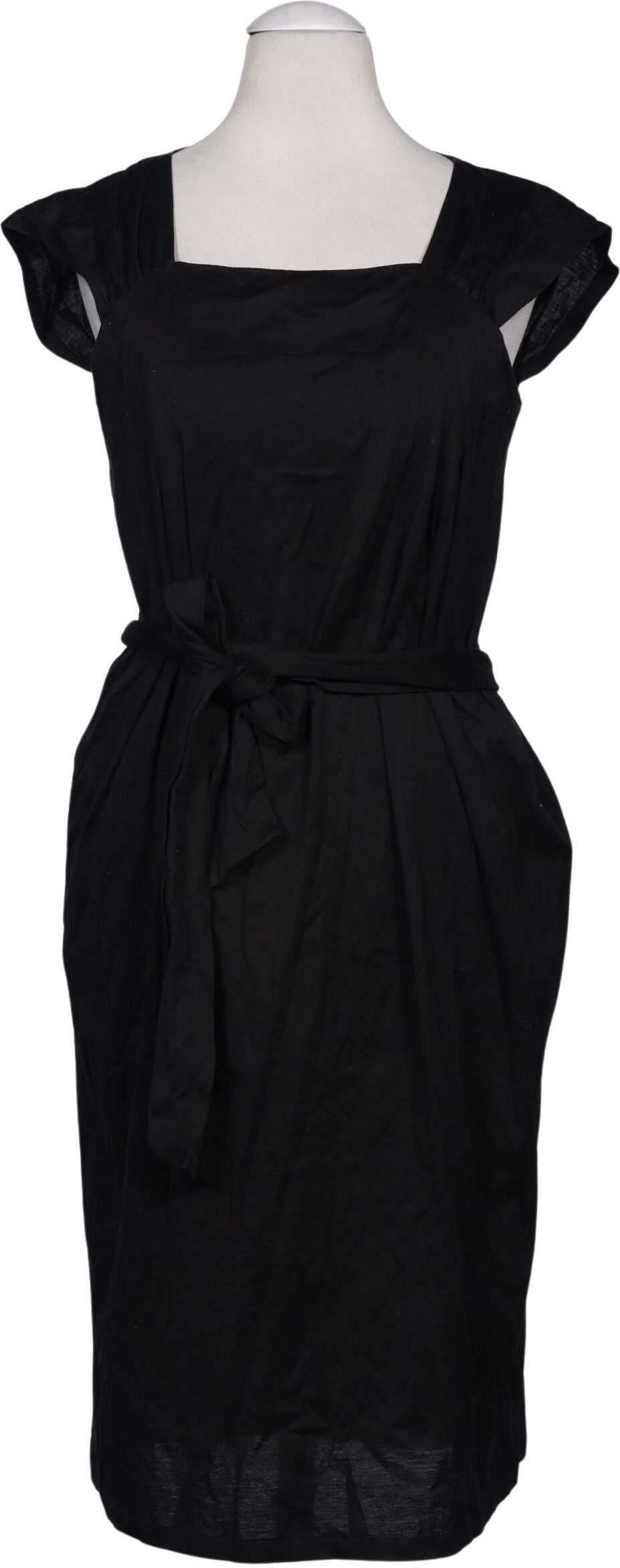 Weekend Max Mara Damen Kleid, Schwarz, Gr. S, Baumwolle - Second Hand