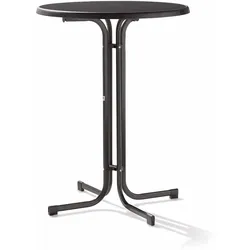 SIEGER  238/ Stehtisch, Ø 86 cm, eisengrau