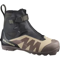 SALOMON Herren LL-Sch.Klassisch mittel He/Uni ESCAPE OUTRACK Peat/, Größe 43 1⁄3 in Schwarz Schwarz
