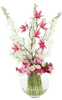 Creative Labs Delphinium and Ranunculus Arrangement