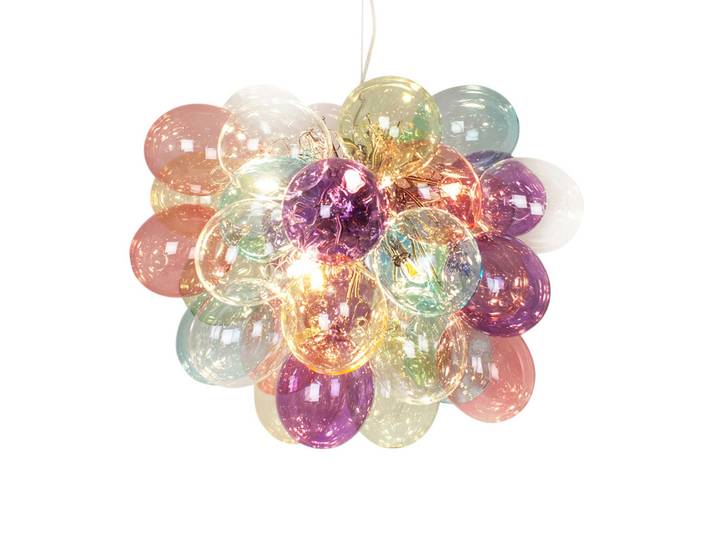 Gross Pendelleuchte Ø50 Multi - By Rydéns - Wohnzimmer - Design - Glas - Einflammig