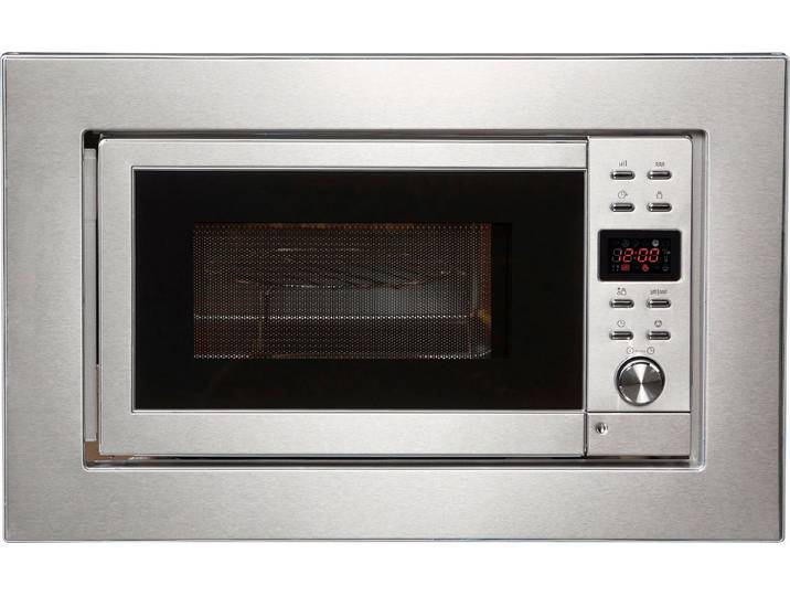 Amica Einbau-Mikrowelle EMW 13185 E, Grill, Mikrowelle, 20 l, Viel Komfort für schnelles und unkompliziertes Kochen im Alltag