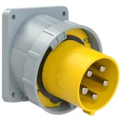 PCE 745-4 CEE-Anbaugerätestecker schräg 125A 5p 4h IP67 POWER TWIST 7454