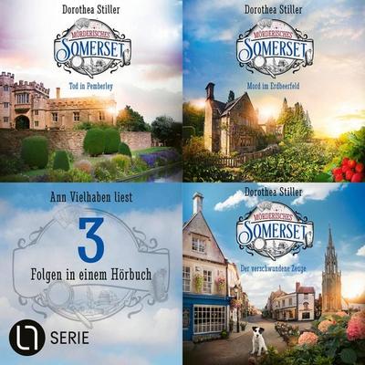 Mörderisches Somerset - Sammelband 2: Folge 4-6 (Nur bei uns!) - Dorothea Stiller, Audio, 9783754022146