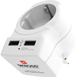 SKROSS 1500280 - SKROSS Europe to UK, USB