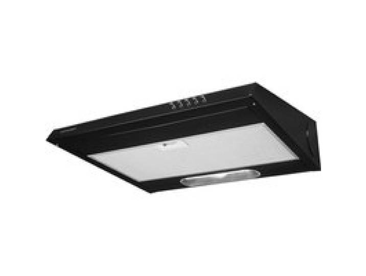 Hotte sous meuble 60cm Concept OPP2060bc noir avec filtre à graisse