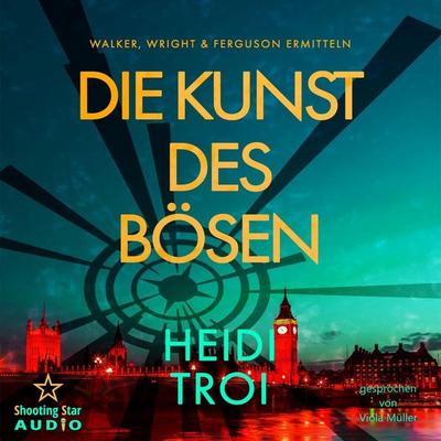 Die Kunst des Bösen - Heidi Troi, Audio, 4066004918488