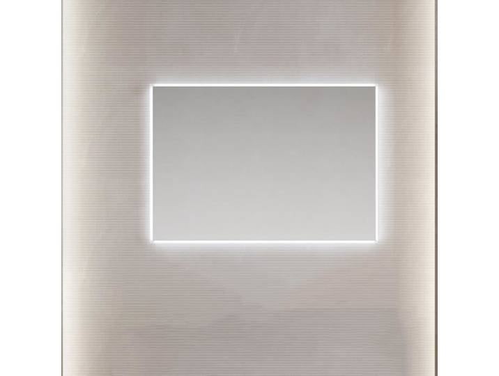 Miroir de salle de bain - Non spécifié - 70x100cm - Rétroéclairé LED - Blanc - Contemporain