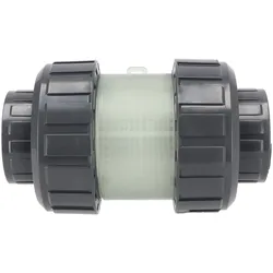 PVC Schmutzfilter Ø 50 mm mit Kunststoffsiebrohr