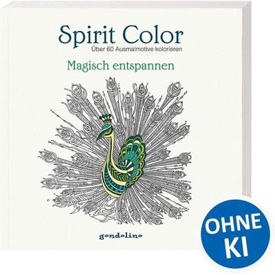 Spirit Color: Über 60 Ausmalmotive kolorieren - Magisch entspannen, Taschenbuch von , Loewe, 978-3-8112-3389-8