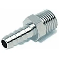 RS PRO, Schlauchanschluss + Schlauchverbinder, MALE HOSE ADAPTOR - BSPT 7-1/8