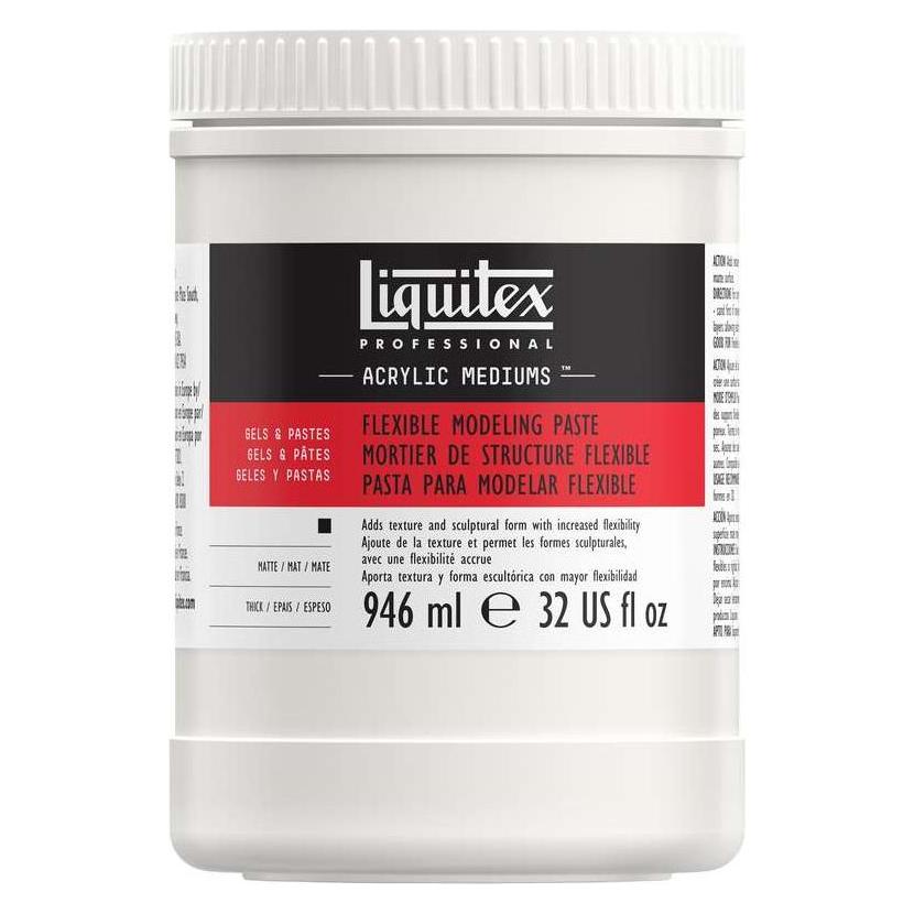 Winsor & Newton Acrylic medium flexible modeling paste 946ml (094376945850)