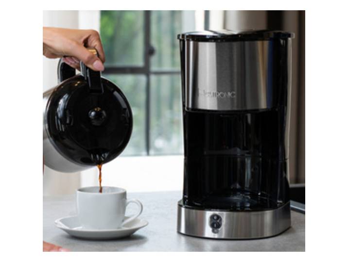 Machine à café thermos KA 3805, argent / noir