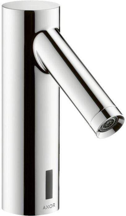 Hansgrohe Axor Starck Waschtischarmatur 10106000 elektronisch, Batteriebetrieb, chrom
