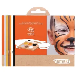 Schminkset - 6-Farben Wilde Tiere