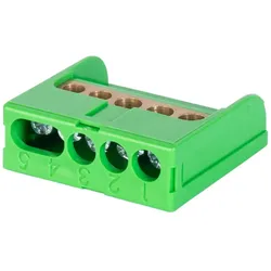 f-tronic 7290112 PE-Schraubkl. 5-pol. gn, komplett montiert PEK
