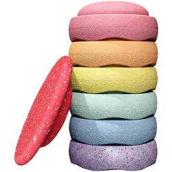 Stapelstein Winter Special Rainbow Set, mehrfarbig