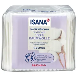 ISANA Wattestäbchen