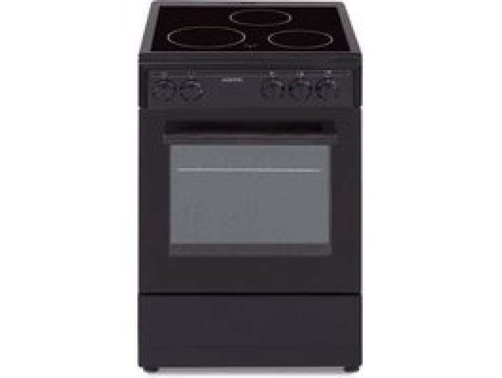 OCEANIC CV5050B8 Cuisinière vitrocéramique 50x50 - Four convection naturelle - 48 L - Noir