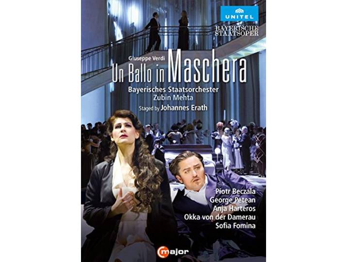 Beczala,Harteros,Fomia - Un Ballo In Maschera Bayerische St