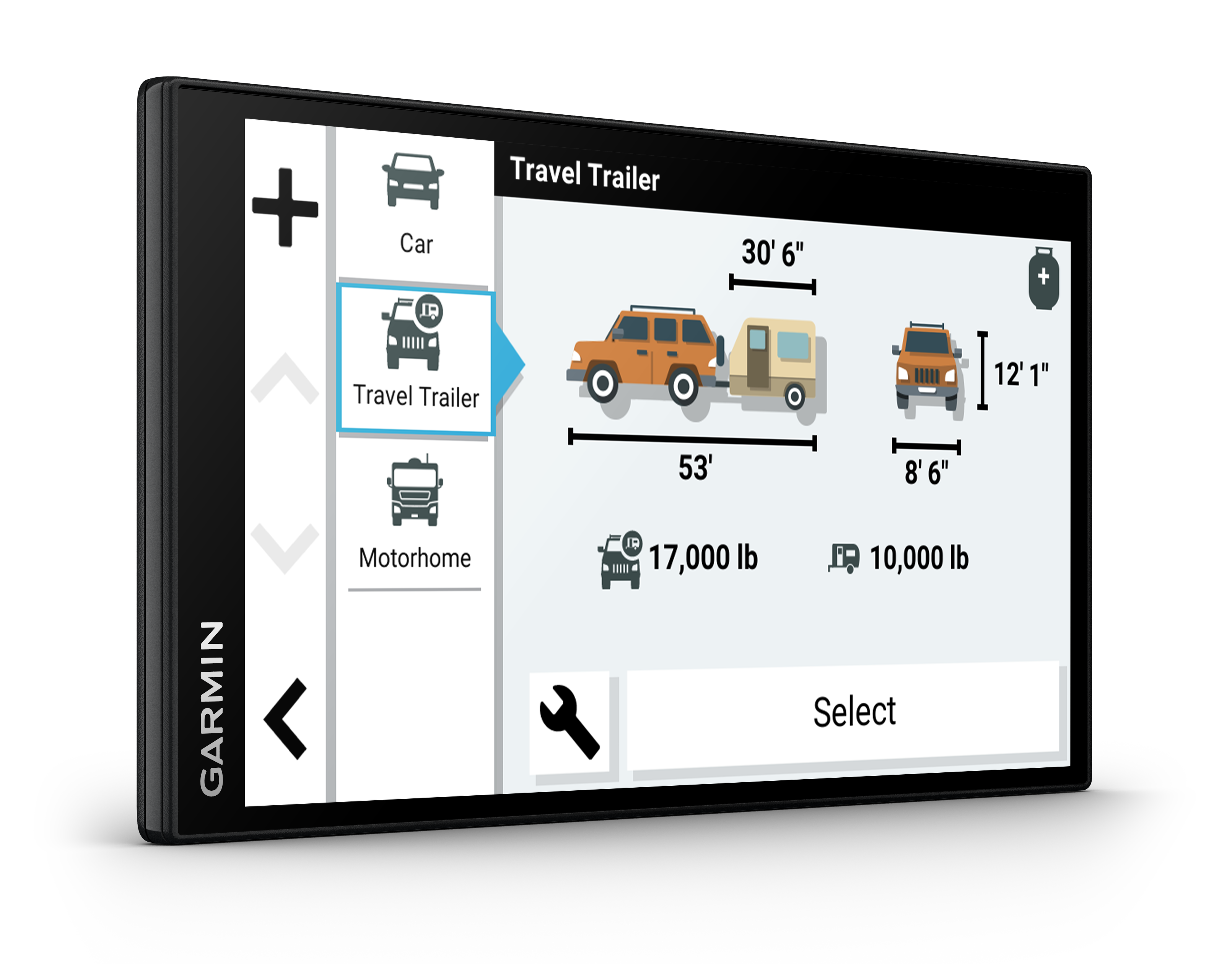 Garmin Camper 795, 7" Camper Sat-Nav mit Live Traffic 010-02747-15
